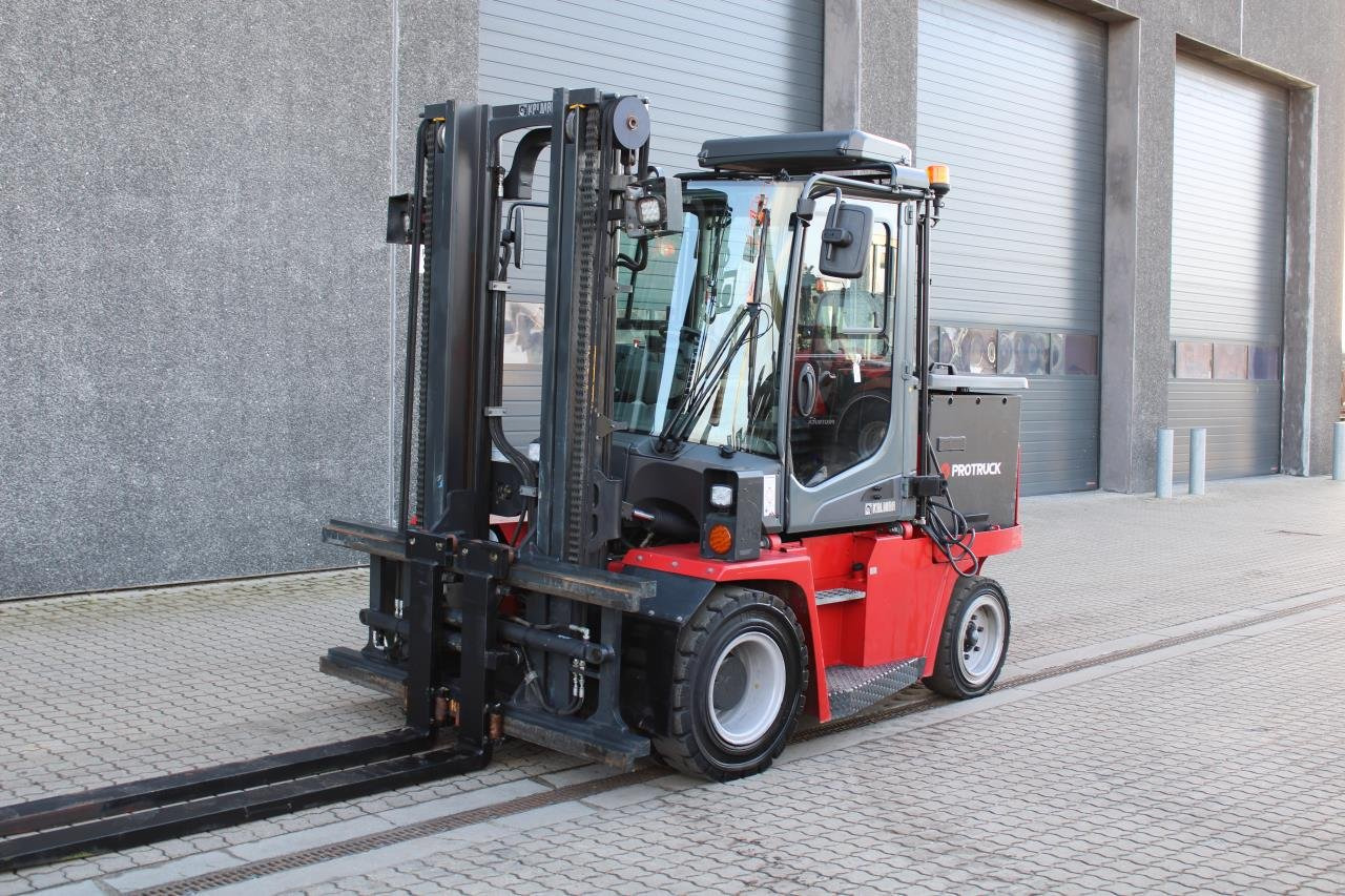 Kalmar ECG55-6 - Chariot élévateur électrique: photos 2 Kalmar ECG55-6 - Chariot élévateur électrique: photos 2