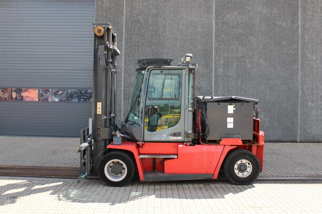 Kalmar ECG80-6 - Chariot élévateur électrique: photos 1 Kalmar ECG80-6 - Chariot élévateur électrique: photos 1