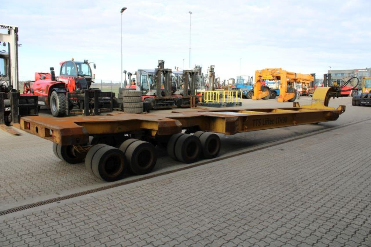 Liftec LTH90 - Remorque portuaire rolltrailer: photos 2 Liftec LTH90 - Remorque portuaire rolltrailer: photos 2