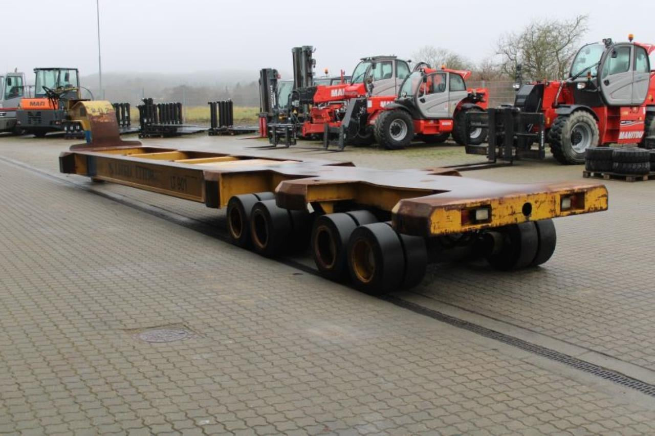 Liftec LTH90 - Remorque portuaire rolltrailer: photos 4 Liftec LTH90 - Remorque portuaire rolltrailer: photos 4