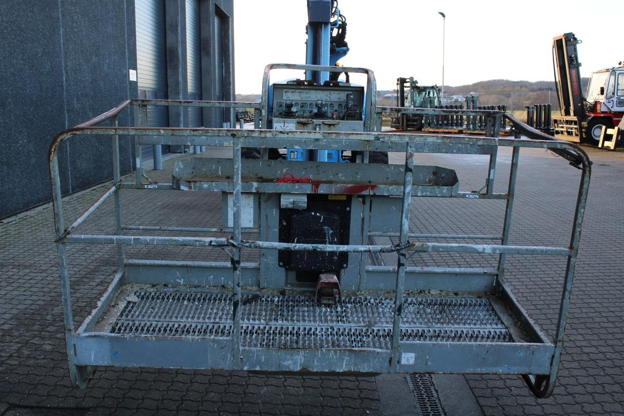 Manitou TJ280 - Nacelle télescopique: photos 4 Manitou TJ280 - Nacelle télescopique: photos 4