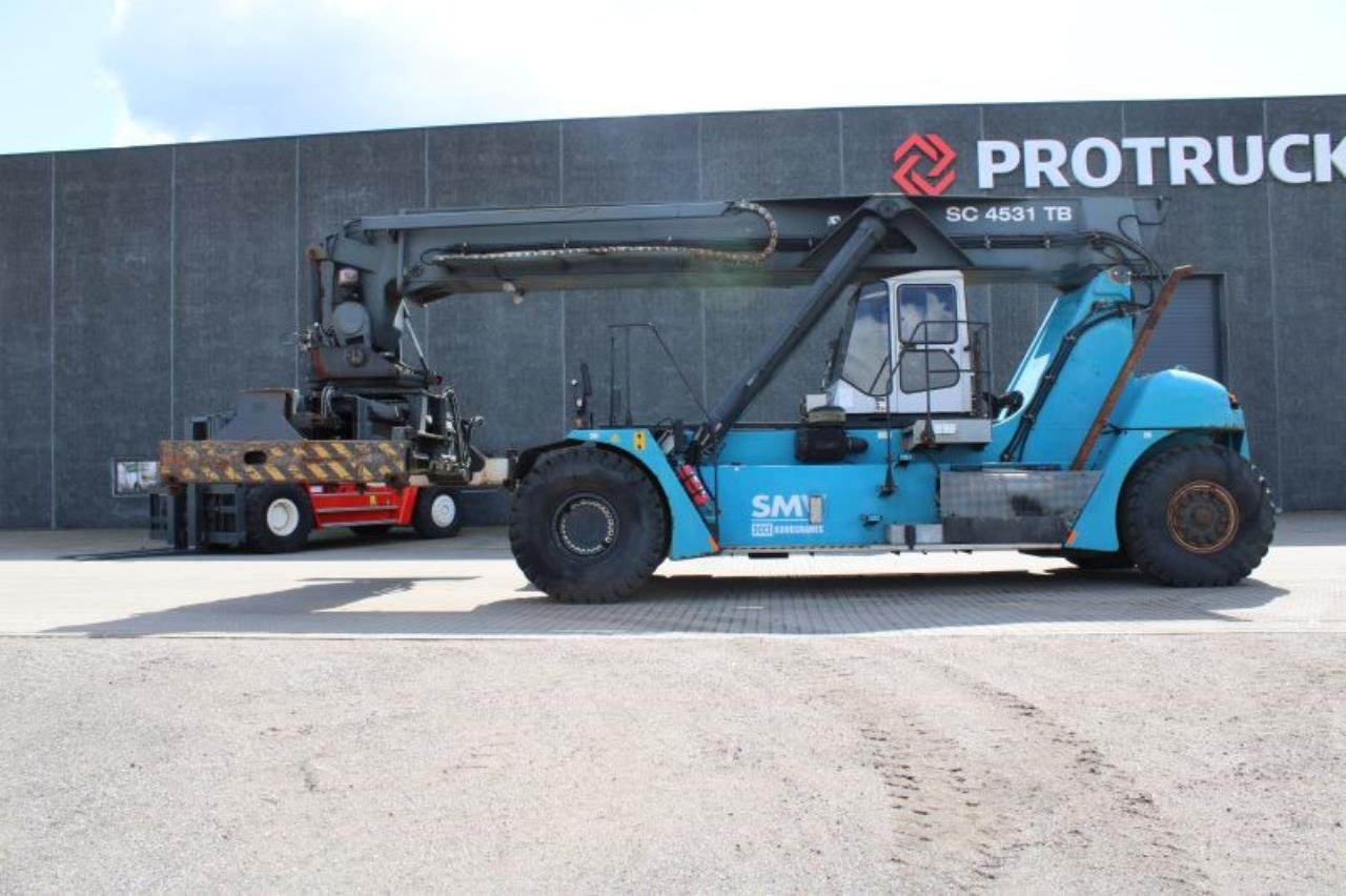 SMV SC45-31 TB5 - Reach stacker: photos 1 SMV SC45-31 TB5 - Reach stacker: photos 1