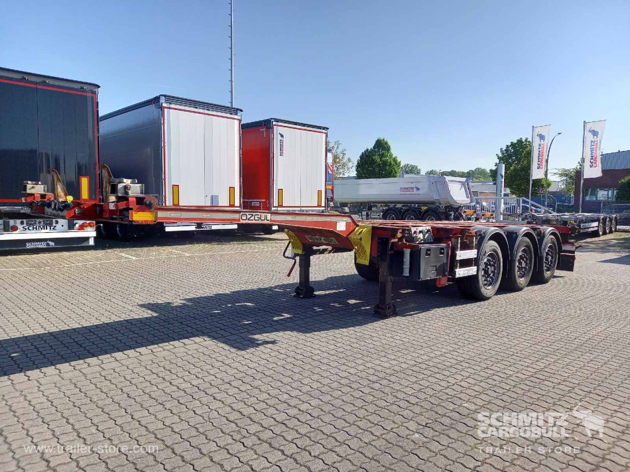 Auflieger Containerfahrgestell Standard - Semi-remorque porte-conteneur/ Caisse mobile: photos 1 Auflieger Containerfahrgestell Standard - Semi-remorque porte-conteneur/ Caisse mobile: photos 1