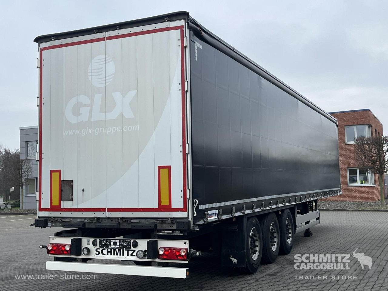 SCHMITZ Auflieger Curtainsider Standard - Semi-remorque rideaux coulissants: photos 3 SCHMITZ Auflieger Curtainsider Standard - Semi-remorque rideaux coulissants: photos 3