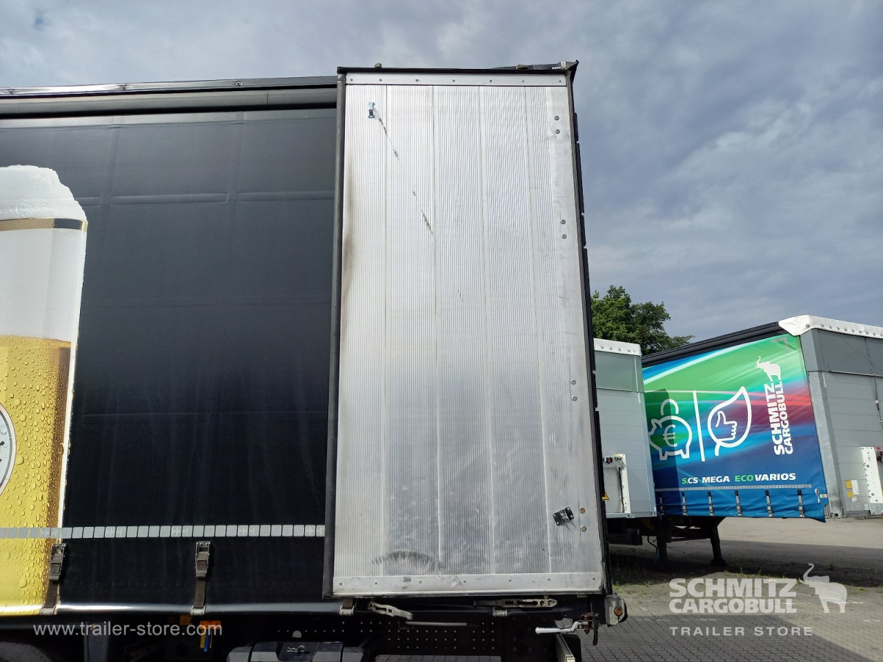 Semi-remorque rideaux coulissants SCHMITZ Auflieger Curtainsider Standard: photos 11