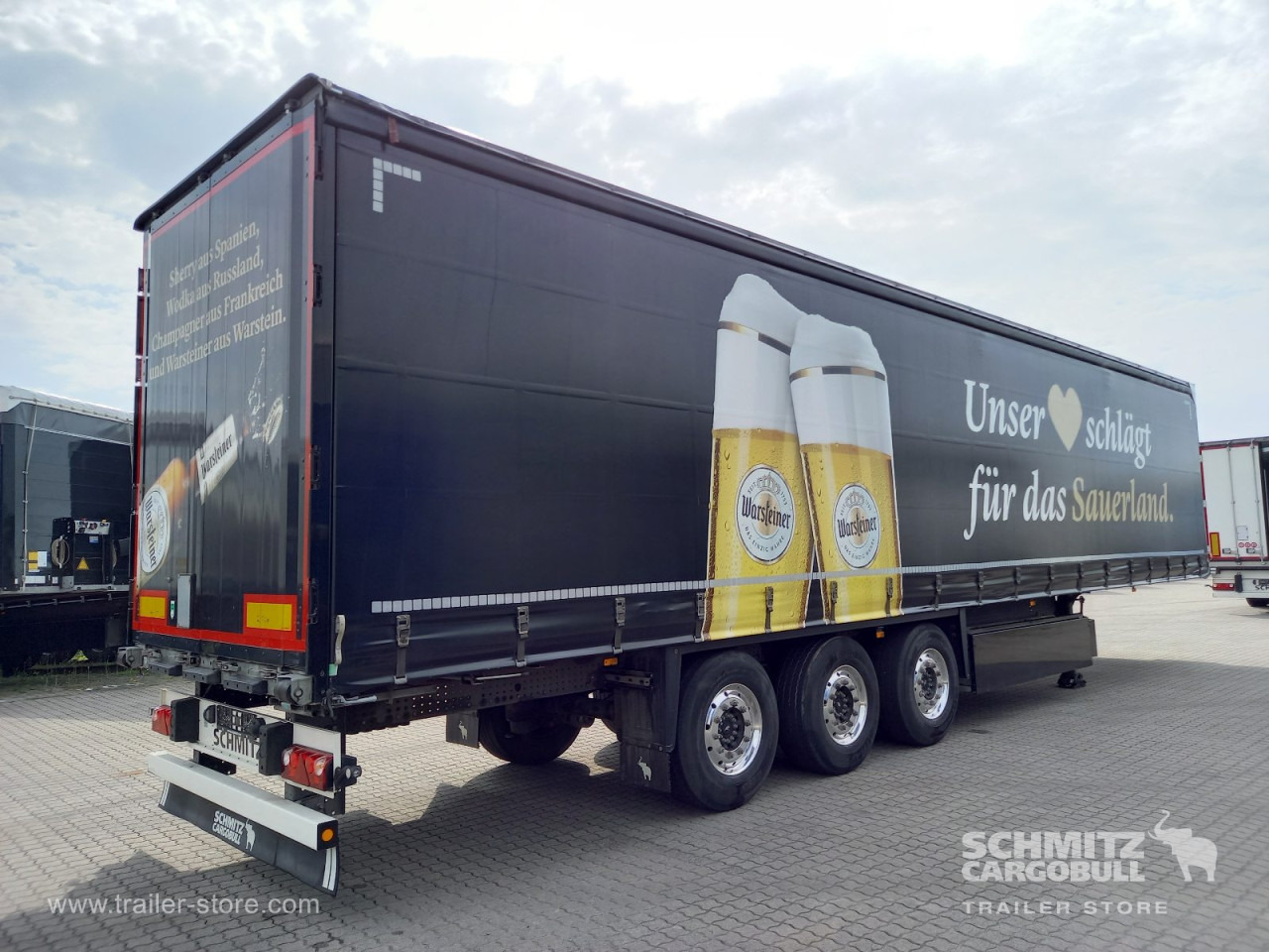 Semi-remorque rideaux coulissants SCHMITZ Auflieger Curtainsider Standard: photos 9