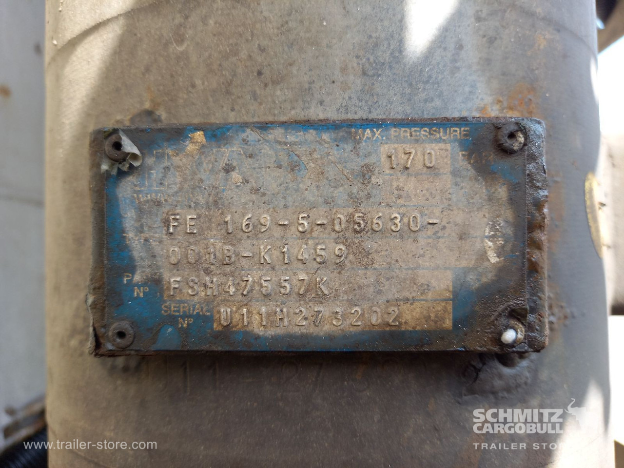 SCHMITZ Auflieger Kipper Stahlrundmulde 25m³ - Semi-remorque benne: photos 3 SCHMITZ Auflieger Kipper Stahlrundmulde 25m³ - Semi-remorque benne: photos 3