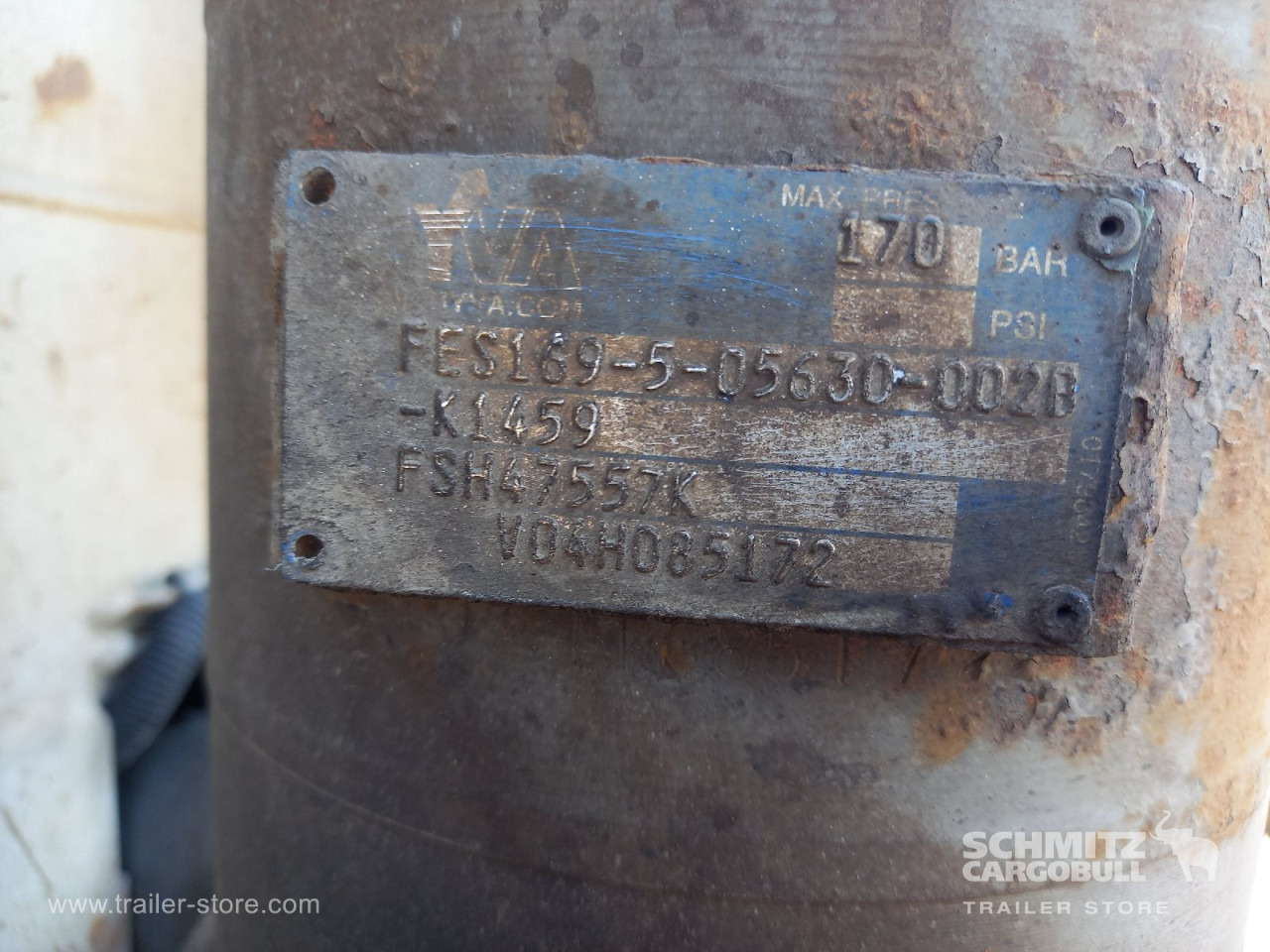 SCHMITZ Auflieger Kipper Stahlrundmulde 25m³ - Semi-remorque benne: photos 3 SCHMITZ Auflieger Kipper Stahlrundmulde 25m³ - Semi-remorque benne: photos 3