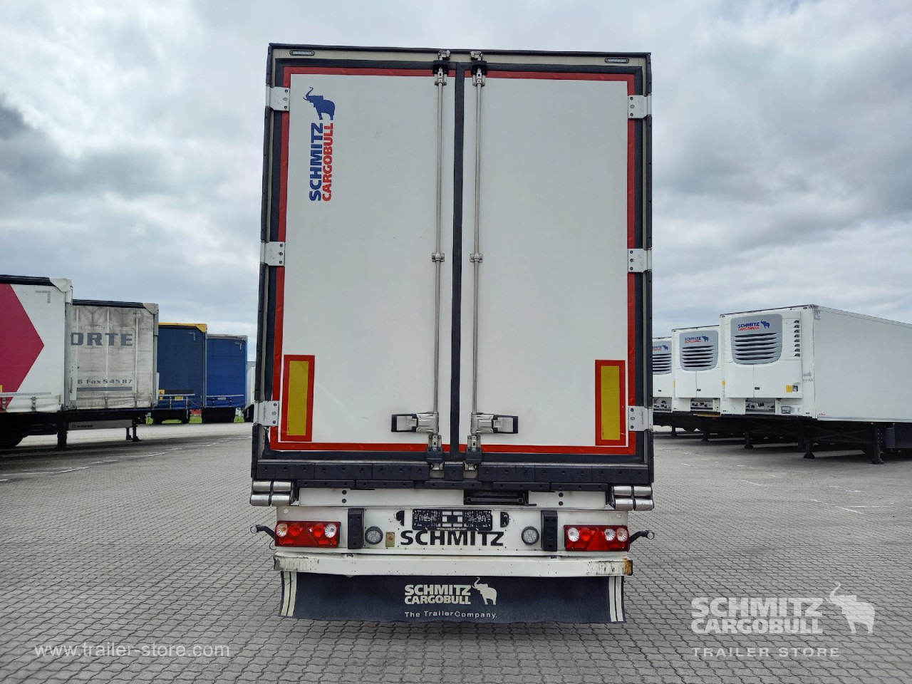 Semi-remorque isothermique SCHMITZ Auflieger Tiefkühler Multitemp: photos 15