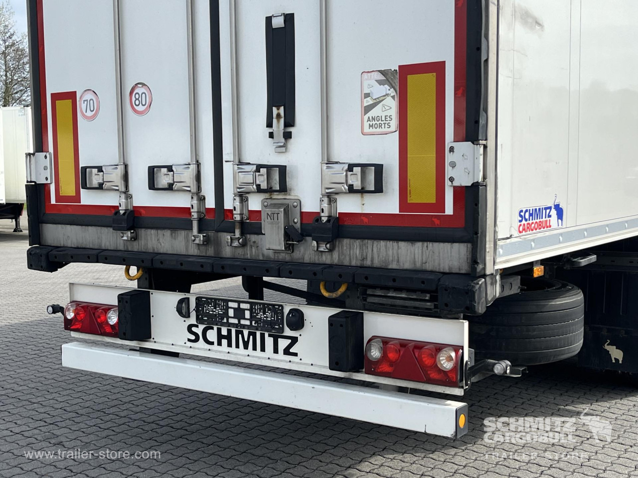 SCHMITZ Auflieger Tiefkühler Multitemp - Semi-remorque isothermique: photos 5 SCHMITZ Auflieger Tiefkühler Multitemp - Semi-remorque isothermique: photos 5