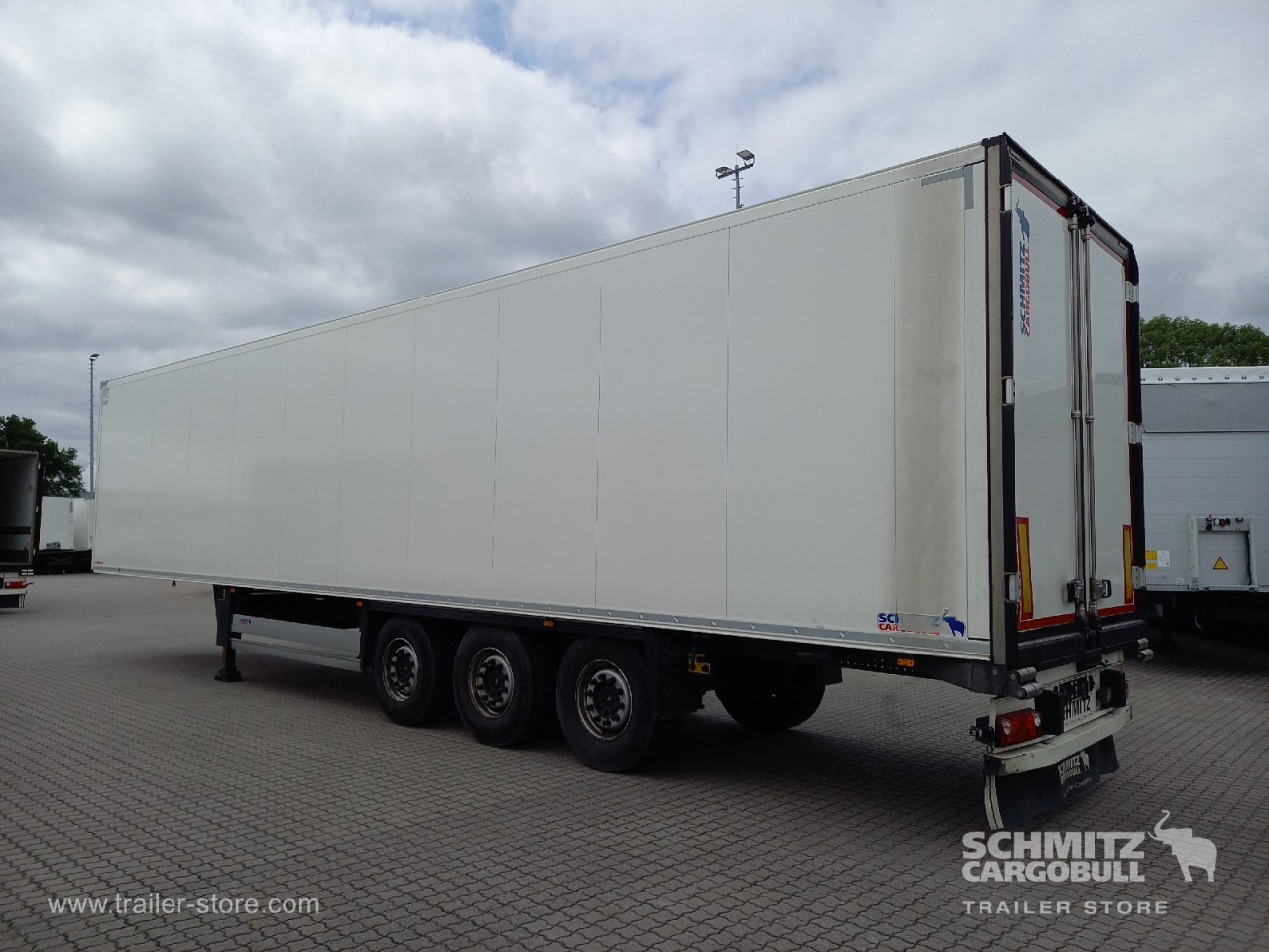 Semi-remorque isothermique SCHMITZ Auflieger Tiefkühler Multitemp: photos 8