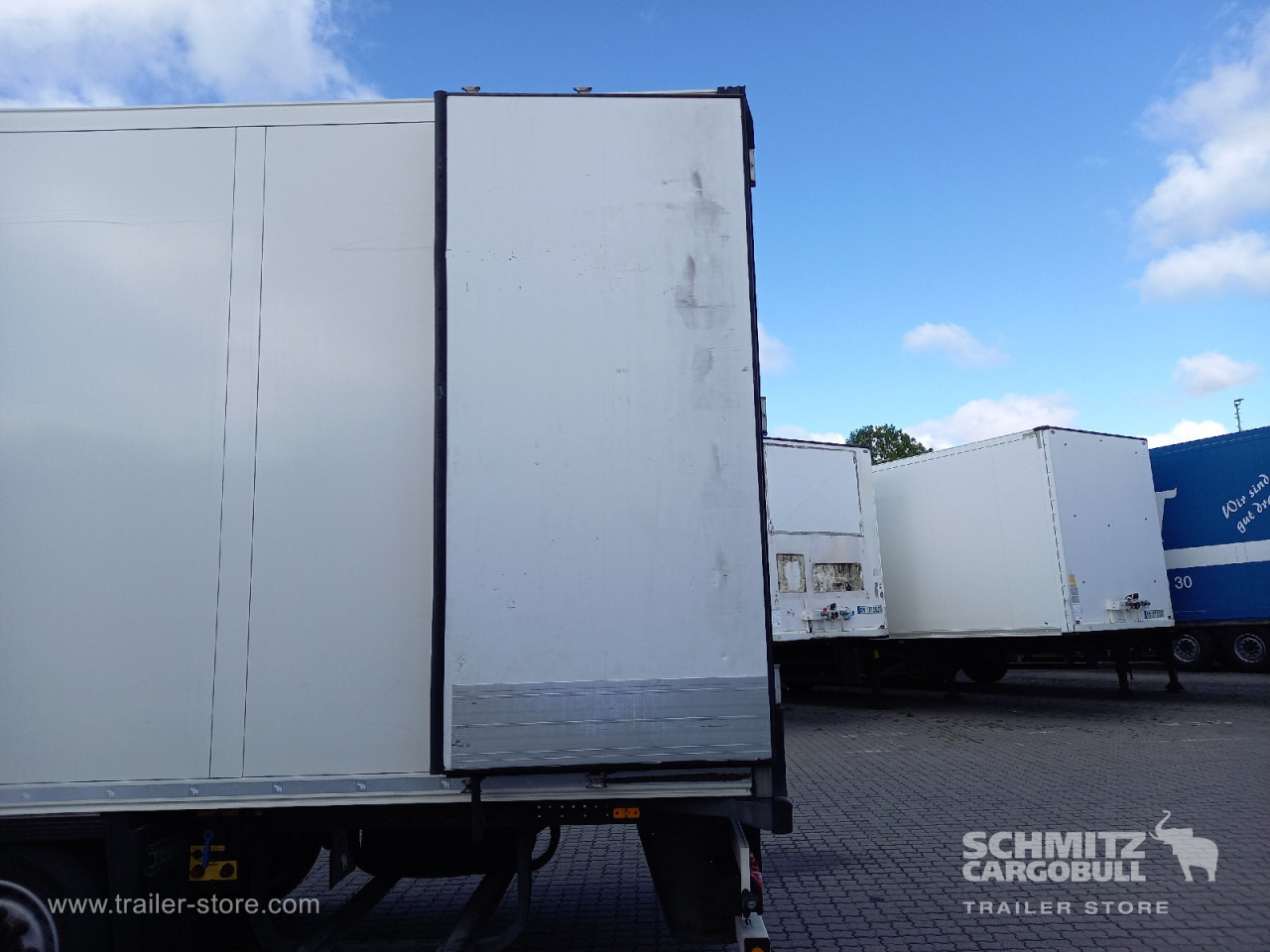 SCHMITZ Auflieger Tiefkühler Multitemp - Semi-remorque isothermique: photos 5 SCHMITZ Auflieger Tiefkühler Multitemp - Semi-remorque isothermique: photos 5
