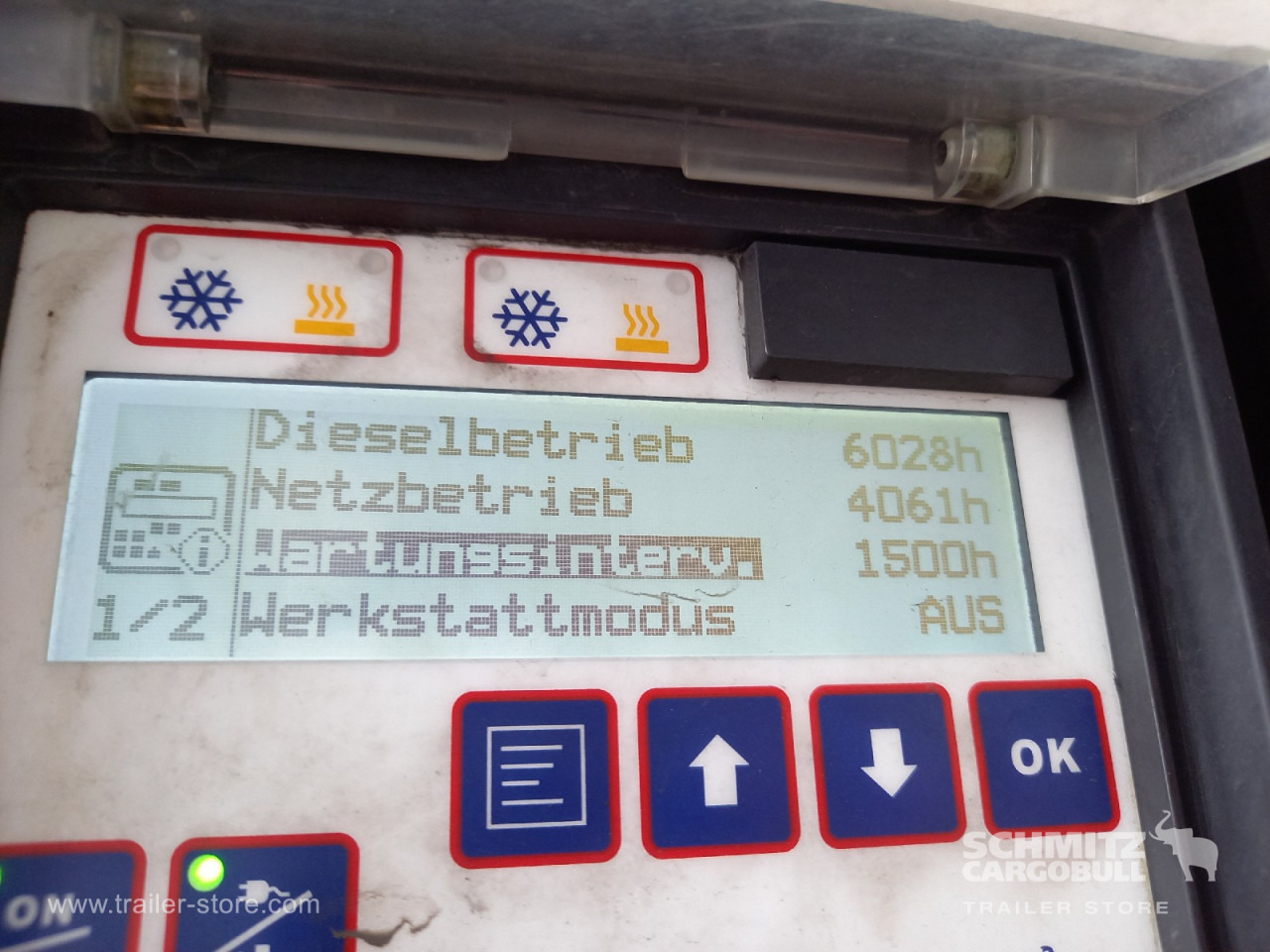 Semi-remorque isothermique SCHMITZ Auflieger Tiefkühler Multitemp: photos 13