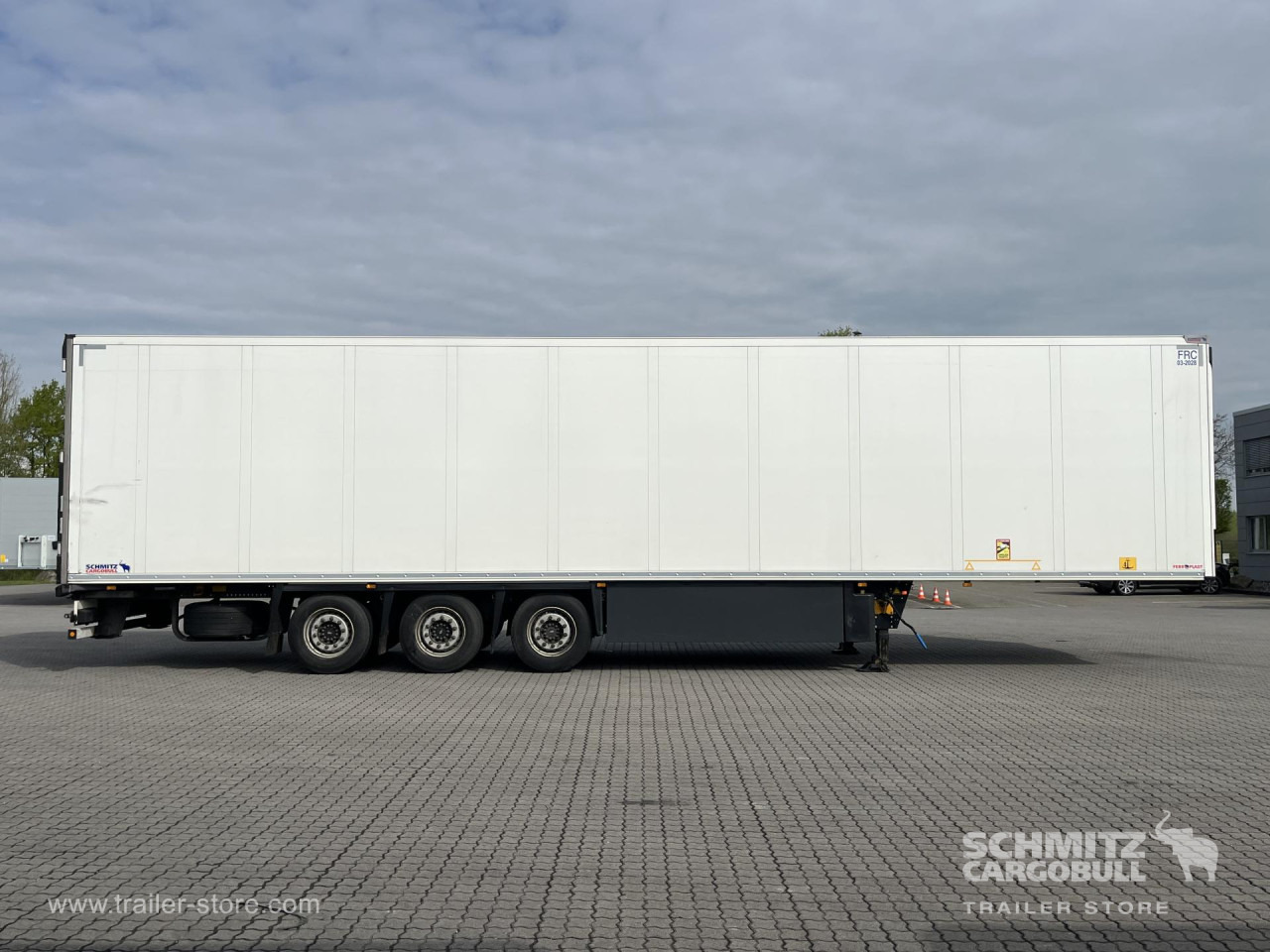 SCHMITZ Auflieger Tiefkühler Multitemp - Semi-remorque isothermique: photos 4 SCHMITZ Auflieger Tiefkühler Multitemp - Semi-remorque isothermique: photos 4
