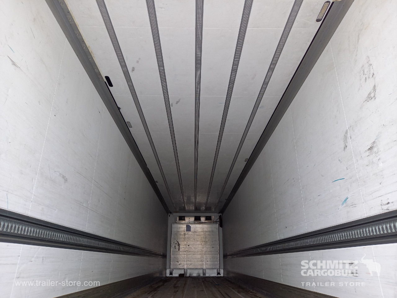 Semi-remorque isothermique SCHMITZ Auflieger Tiefkühler Multitemp: photos 9