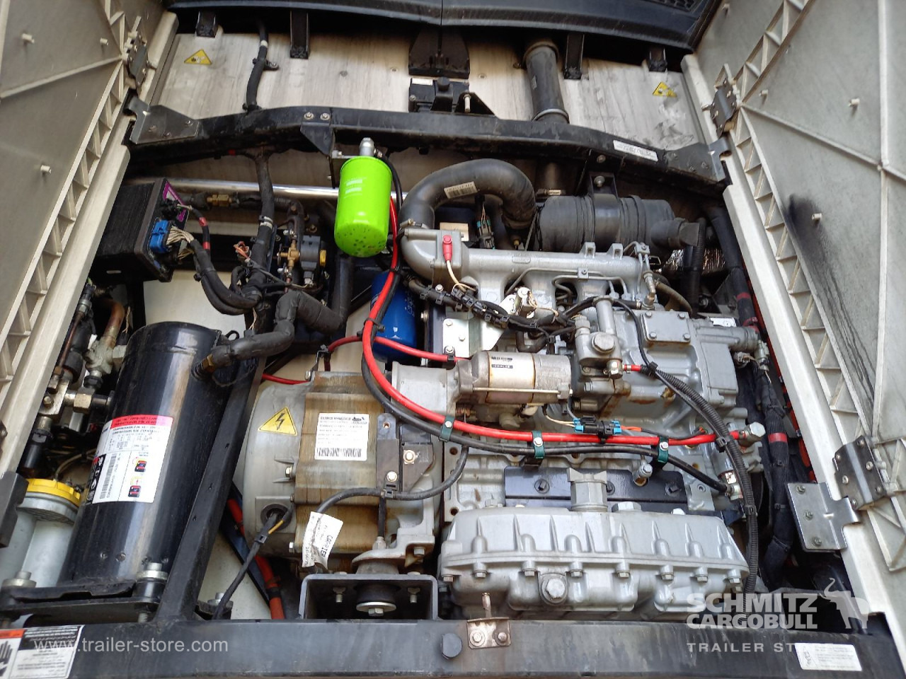 SCHMITZ Auflieger Tiefkühler Multitemp - Semi-remorque isothermique: photos 3 SCHMITZ Auflieger Tiefkühler Multitemp - Semi-remorque isothermique: photos 3