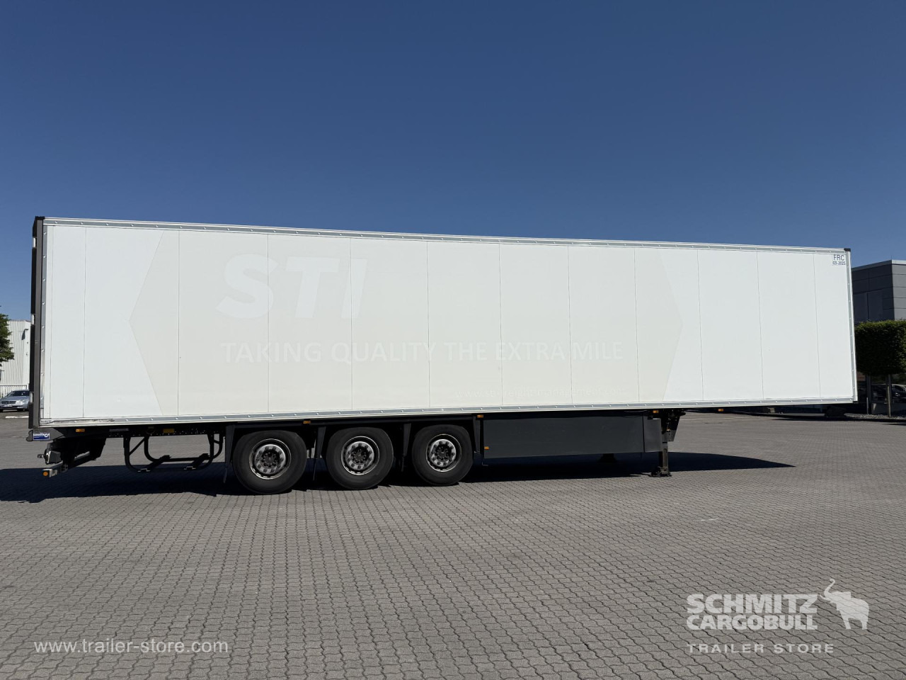 SCHMITZ Auflieger Tiefkühler Multitemp Double deck - Semi-remorque isothermique: photos 3 SCHMITZ Auflieger Tiefkühler Multitemp Double deck - Semi-remorque isothermique: photos 3
