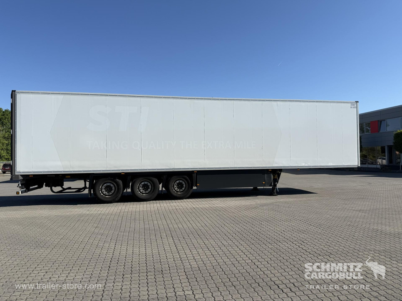 SCHMITZ Auflieger Tiefkühler Multitemp Double deck - Semi-remorque isothermique: photos 2 SCHMITZ Auflieger Tiefkühler Multitemp Double deck - Semi-remorque isothermique: photos 2
