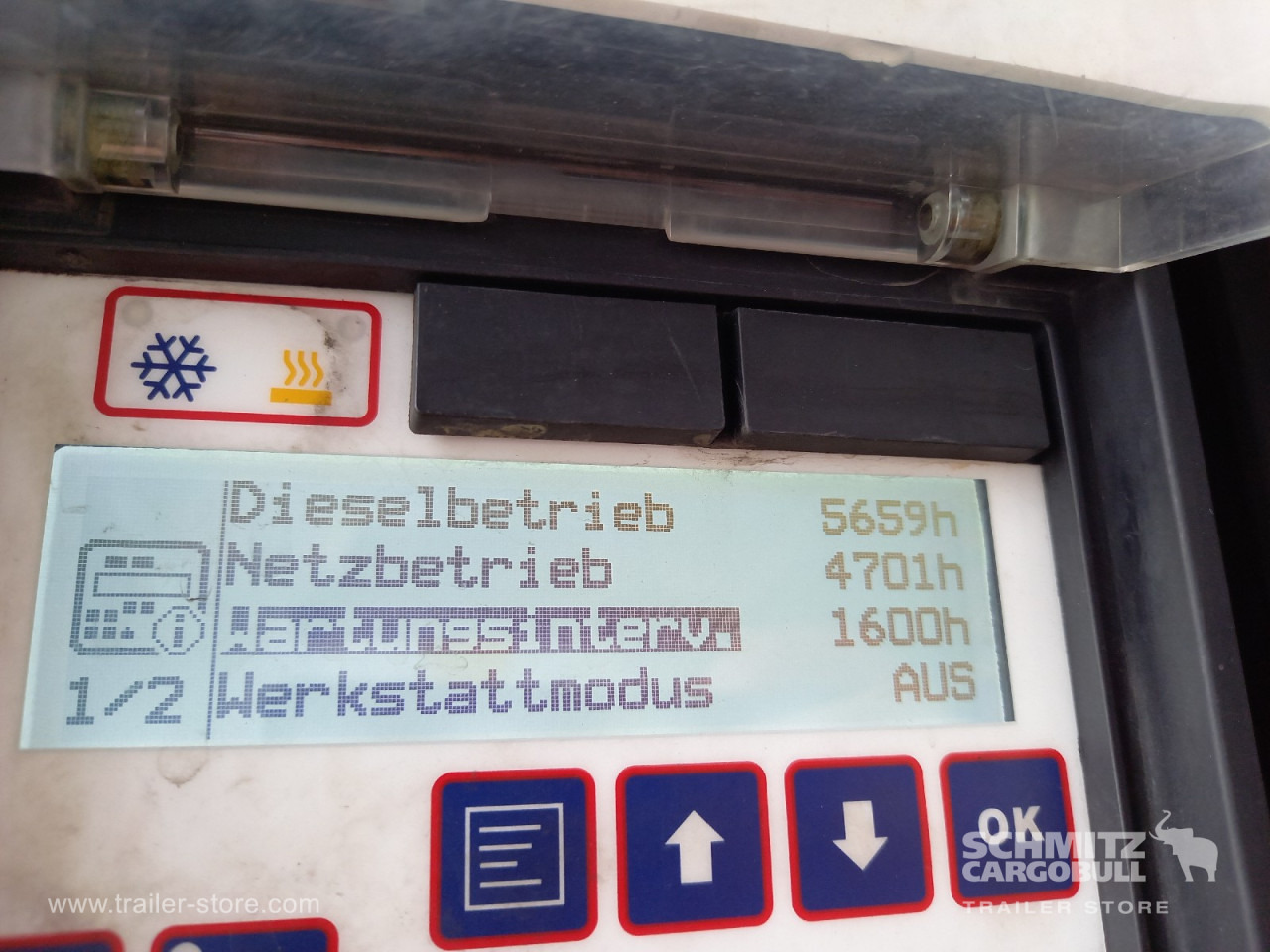 SCHMITZ Auflieger Tiefkühler Standard - Semi-remorque isothermique: photos 5 SCHMITZ Auflieger Tiefkühler Standard - Semi-remorque isothermique: photos 5