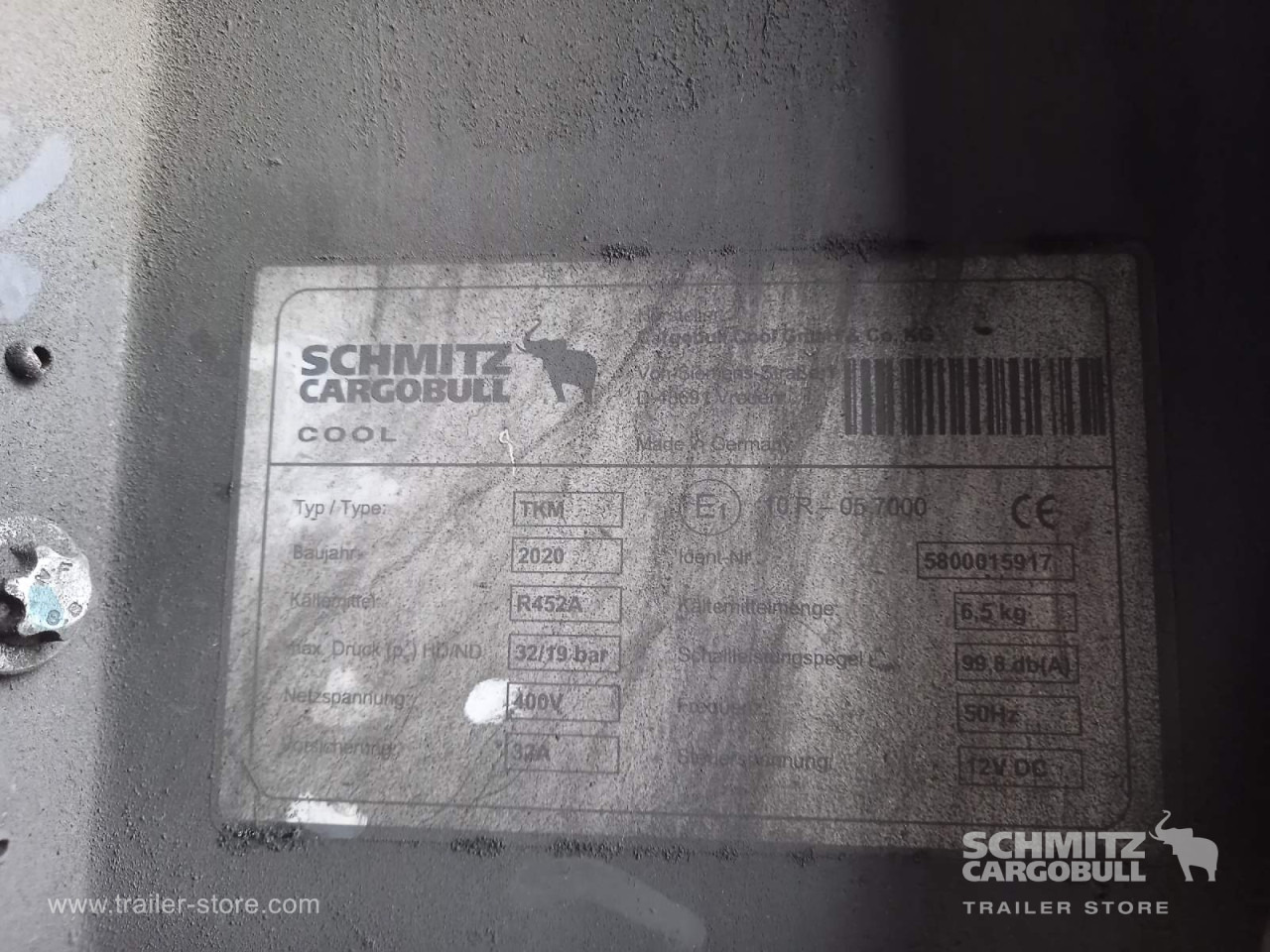SCHMITZ Auflieger Tiefkühler Standard - Semi-remorque isothermique: photos 4 SCHMITZ Auflieger Tiefkühler Standard - Semi-remorque isothermique: photos 4