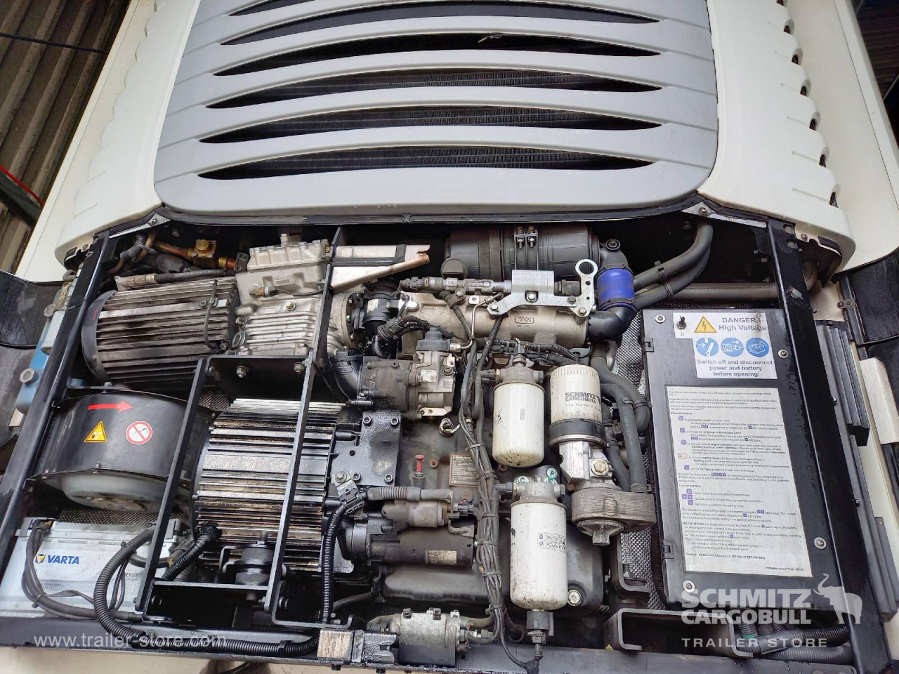 SCHMITZ Auflieger Tiefkühler Standard - Semi-remorque isothermique: photos 3 SCHMITZ Auflieger Tiefkühler Standard - Semi-remorque isothermique: photos 3