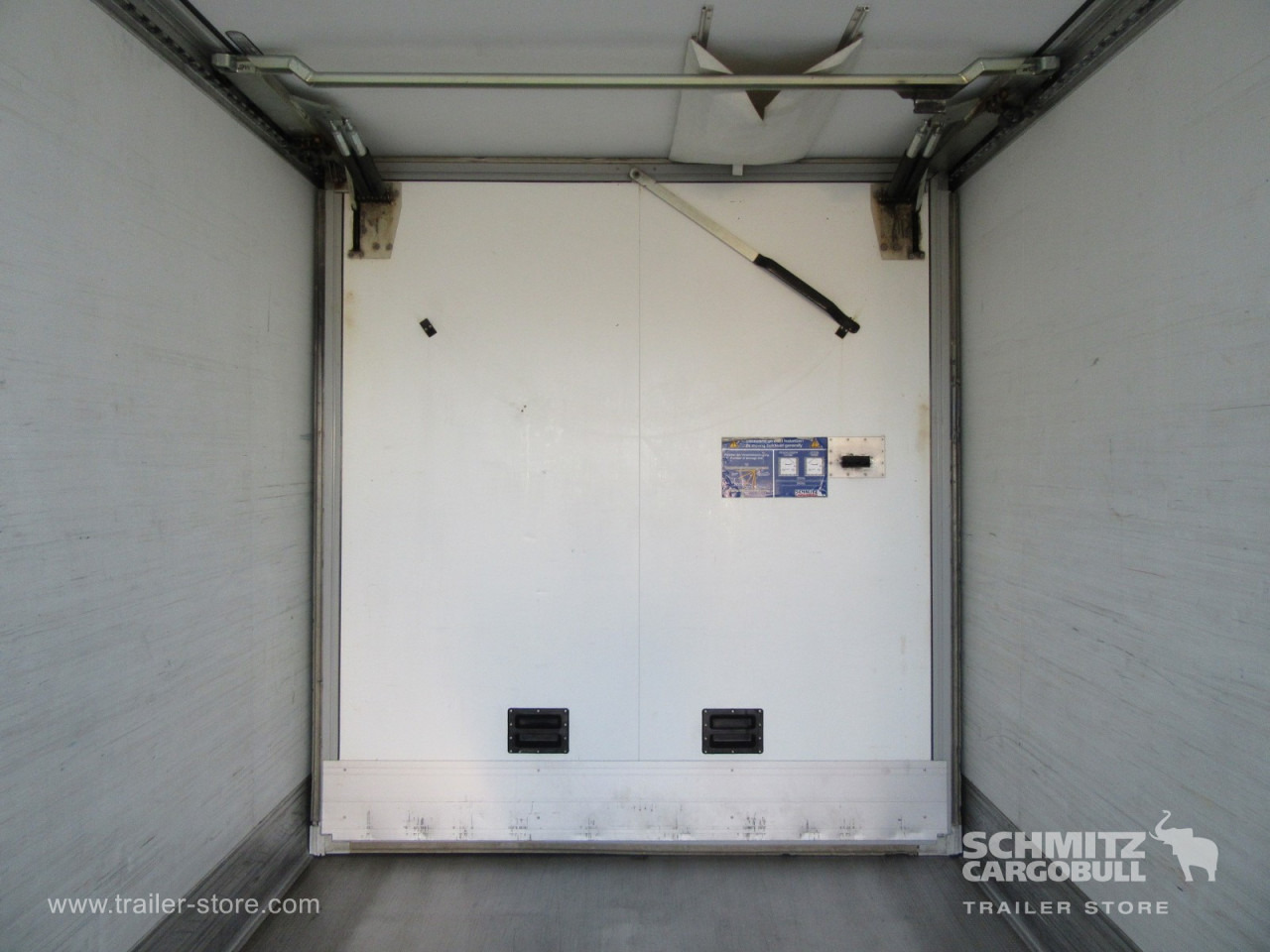 SCHMITZ Auflieger Tiefkühler Standard - Semi-remorque isothermique: photos 5 SCHMITZ Auflieger Tiefkühler Standard - Semi-remorque isothermique: photos 5