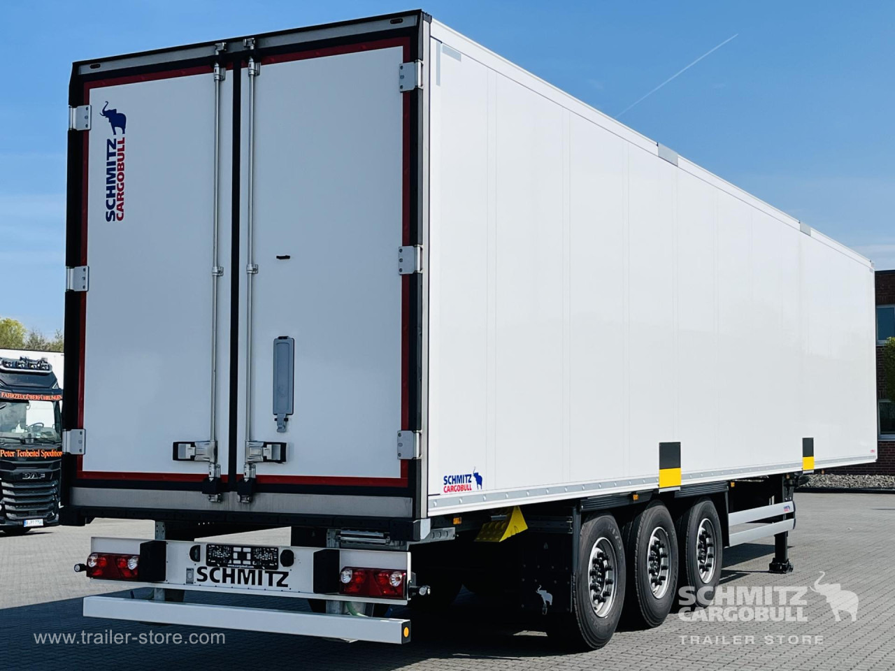 SCHMITZ Auflieger Tiefkühler Standard - Semi-remorque isothermique: photos 1 SCHMITZ Auflieger Tiefkühler Standard - Semi-remorque isothermique: photos 1