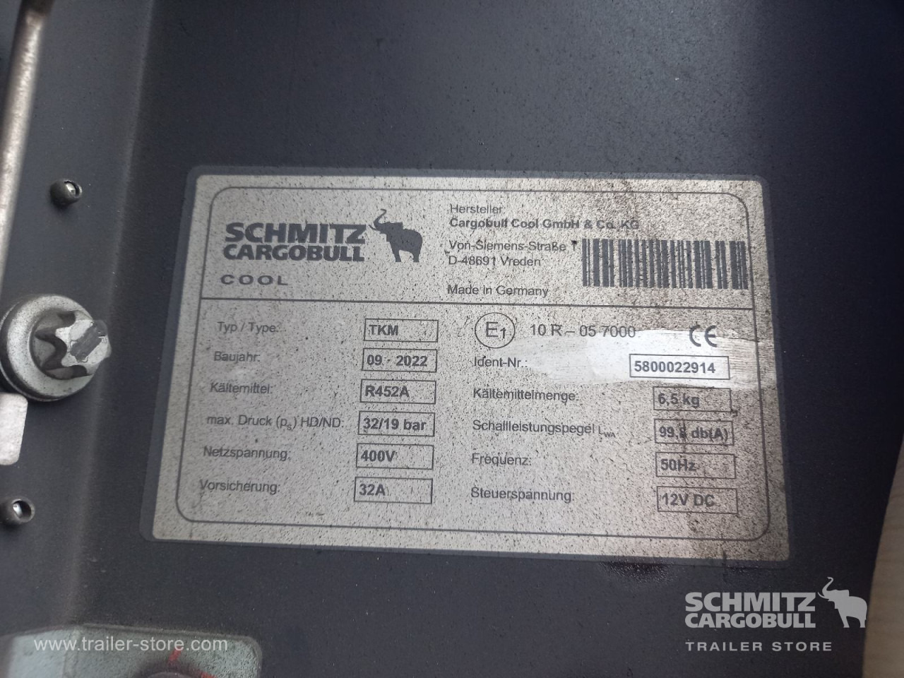SCHMITZ Auflieger Tiefkühler Standard Double deck - Semi-remorque isothermique: photos 5 SCHMITZ Auflieger Tiefkühler Standard Double deck - Semi-remorque isothermique: photos 5