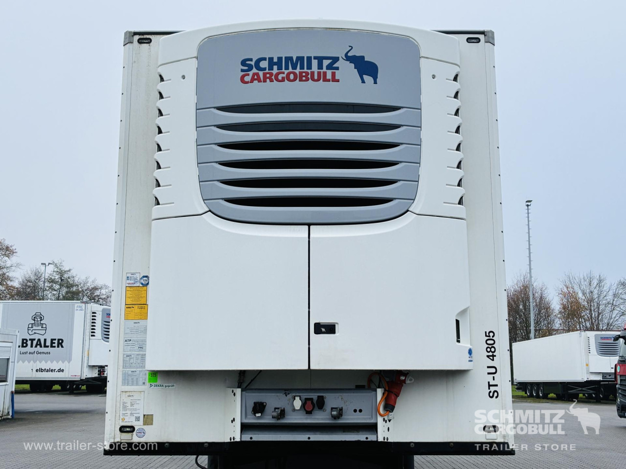 SCHMITZ Auflieger Tiefkühler Standard Double deck - Semi-remorque isothermique: photos 2 SCHMITZ Auflieger Tiefkühler Standard Double deck - Semi-remorque isothermique: photos 2