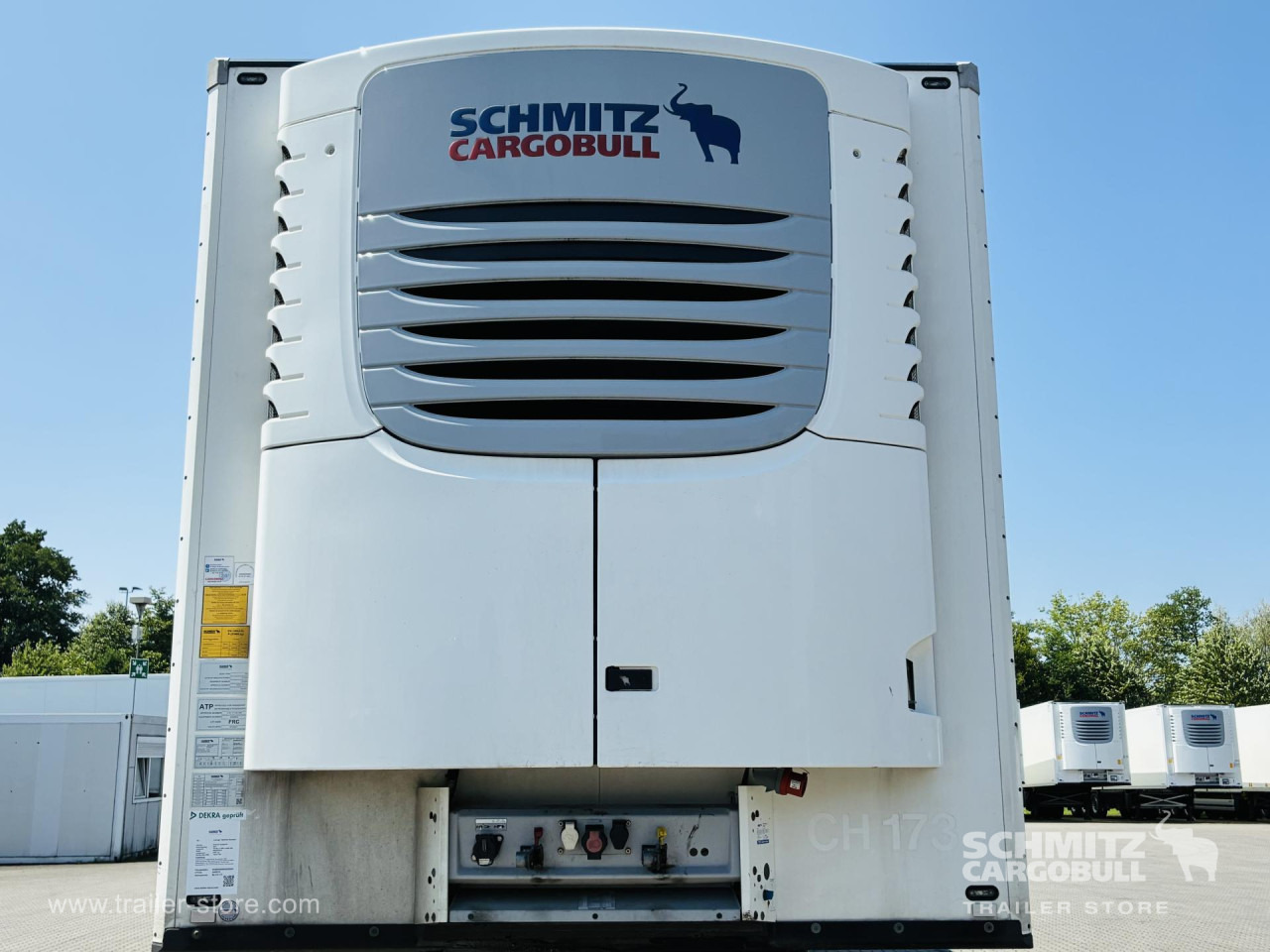 SCHMITZ Auflieger Tiefkühler Standard Double deck - Semi-remorque isothermique: photos 2 SCHMITZ Auflieger Tiefkühler Standard Double deck - Semi-remorque isothermique: photos 2