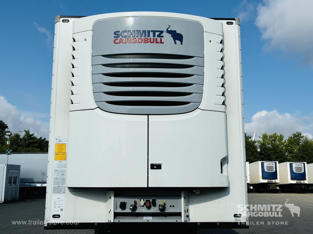 Semi-remorque isothermique SCHMITZ Auflieger Tiefkühler Standard Double deck: photos 15