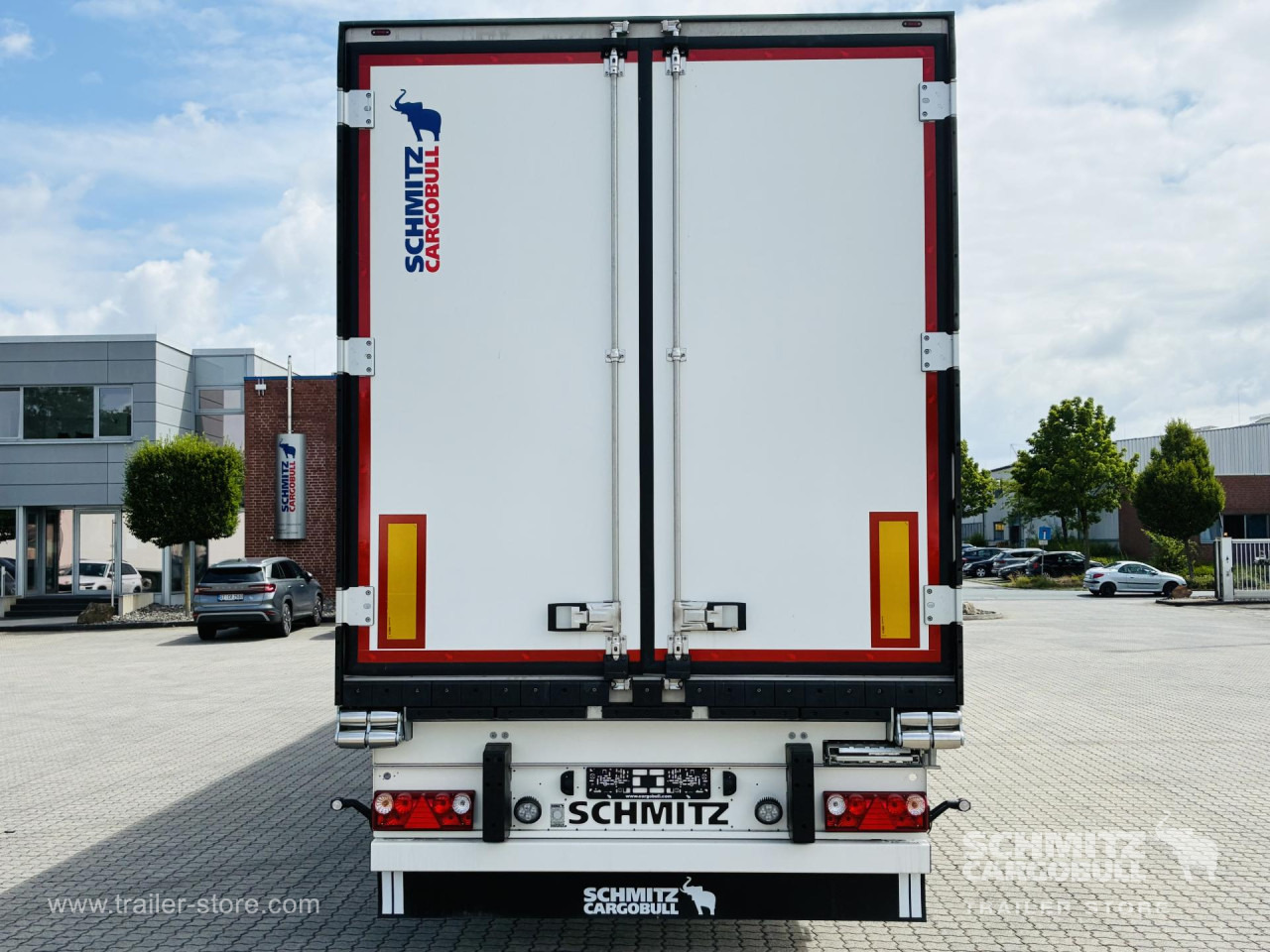 SCHMITZ Auflieger Tiefkühler Standard Double deck - Semi-remorque isothermique: photos 2 SCHMITZ Auflieger Tiefkühler Standard Double deck - Semi-remorque isothermique: photos 2