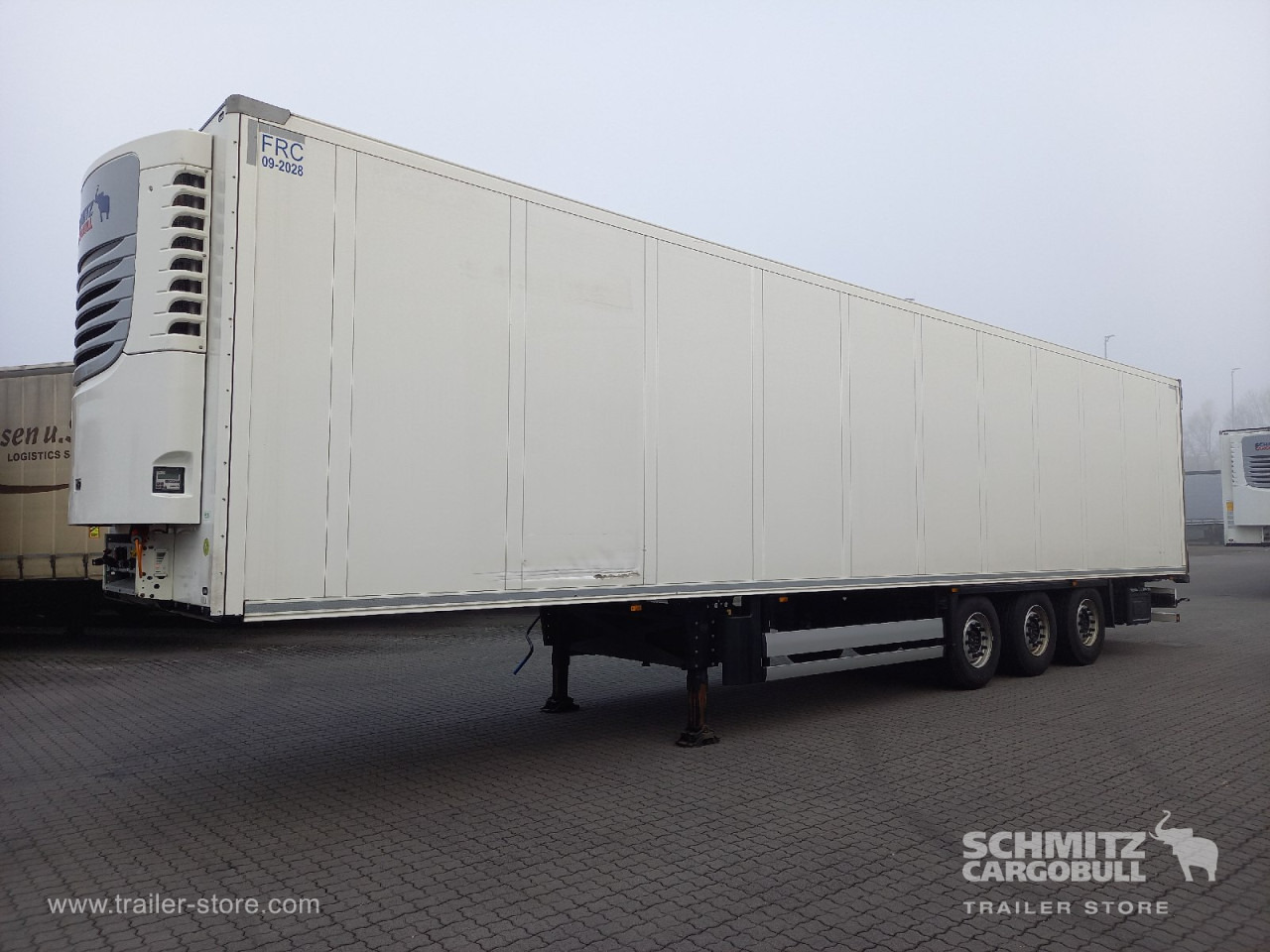 SCHMITZ Auflieger Tiefkühler Standard Double deck - Semi-remorque isothermique: photos 1 SCHMITZ Auflieger Tiefkühler Standard Double deck - Semi-remorque isothermique: photos 1