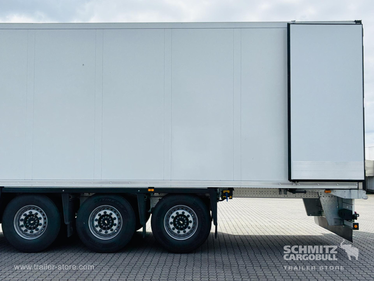 SCHMITZ Auflieger Tiefkühler Standard Double deck - Semi-remorque isothermique: photos 4 SCHMITZ Auflieger Tiefkühler Standard Double deck - Semi-remorque isothermique: photos 4