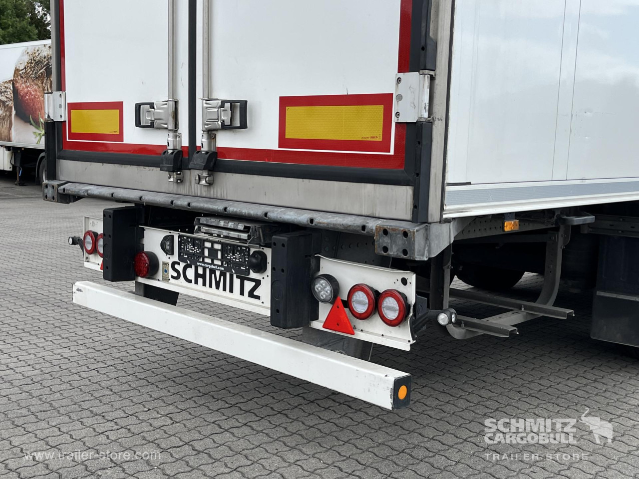 SCHMITZ Auflieger Tiefkühler Standard Double deck - Semi-remorque isothermique: photos 4 SCHMITZ Auflieger Tiefkühler Standard Double deck - Semi-remorque isothermique: photos 4