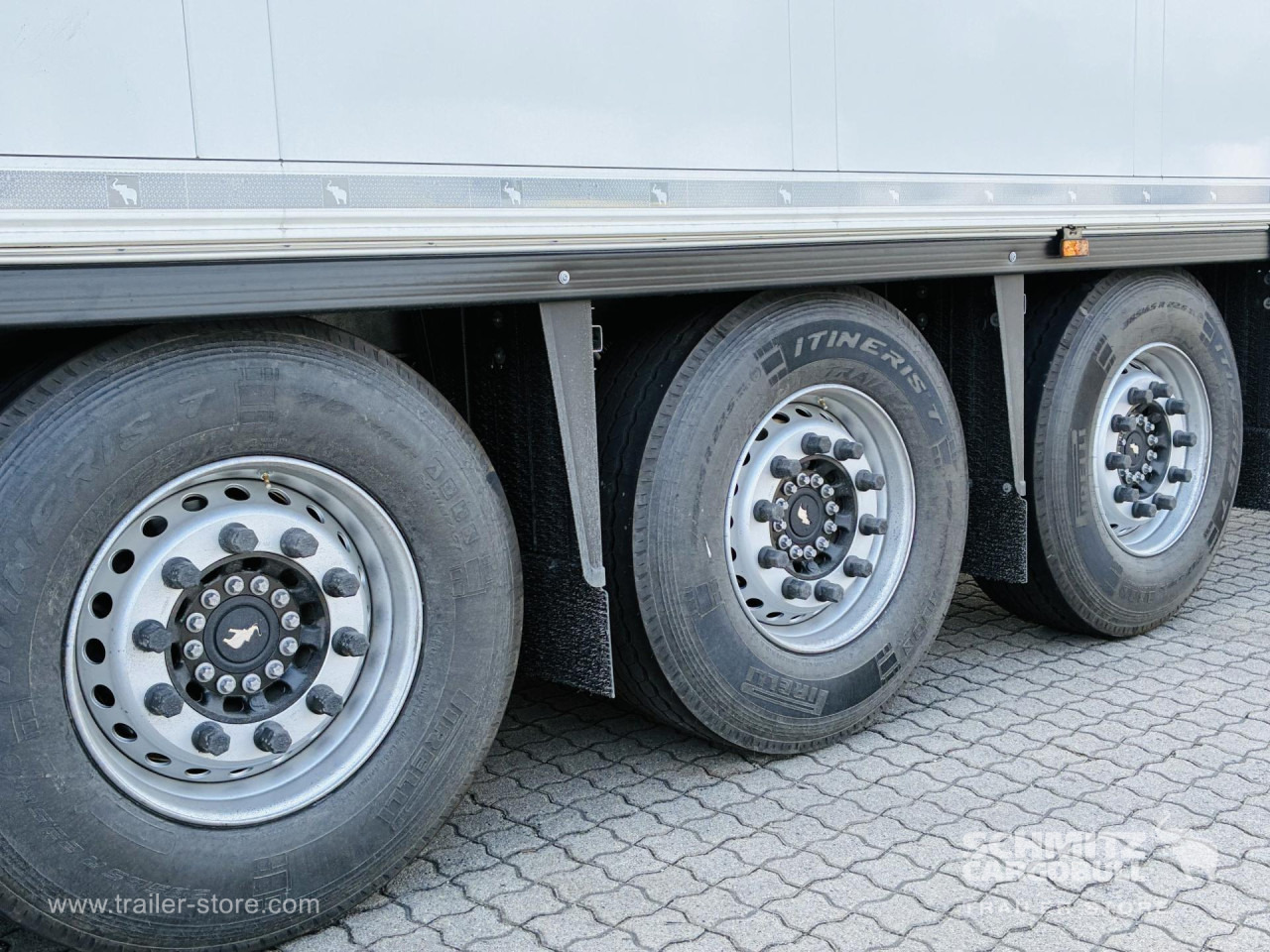 SCHMITZ Auflieger Tiefkühler Standard Double deck - Semi-remorque isothermique: photos 5 SCHMITZ Auflieger Tiefkühler Standard Double deck - Semi-remorque isothermique: photos 5