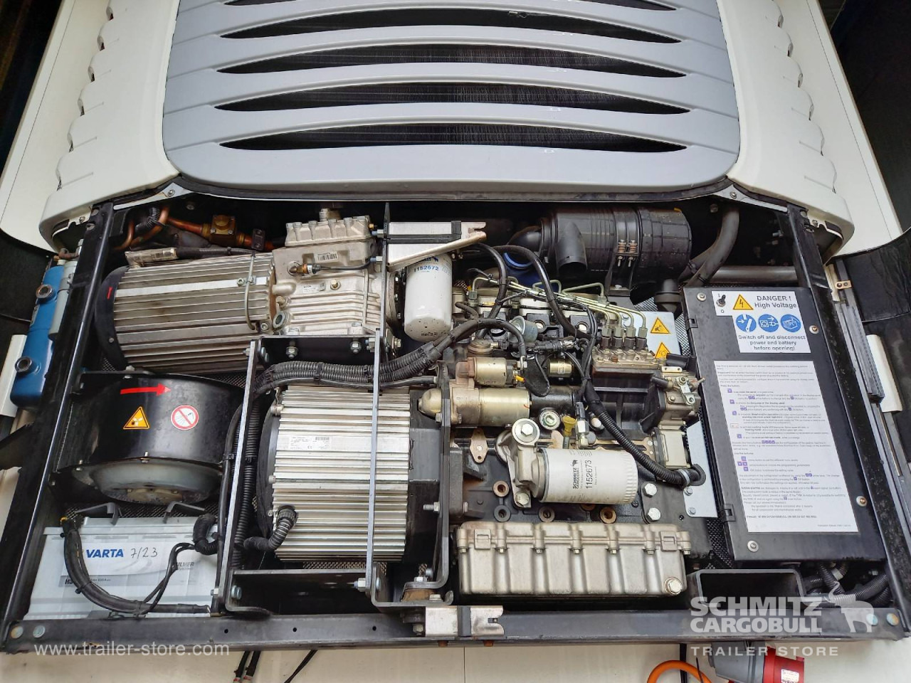 SCHMITZ Auflieger Tiefkühler Standard Double deck - Semi-remorque isothermique: photos 4 SCHMITZ Auflieger Tiefkühler Standard Double deck - Semi-remorque isothermique: photos 4