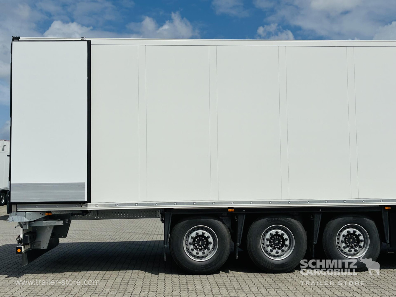 SCHMITZ Auflieger Tiefkühler Standard Double deck - Semi-remorque isothermique: photos 3 SCHMITZ Auflieger Tiefkühler Standard Double deck - Semi-remorque isothermique: photos 3