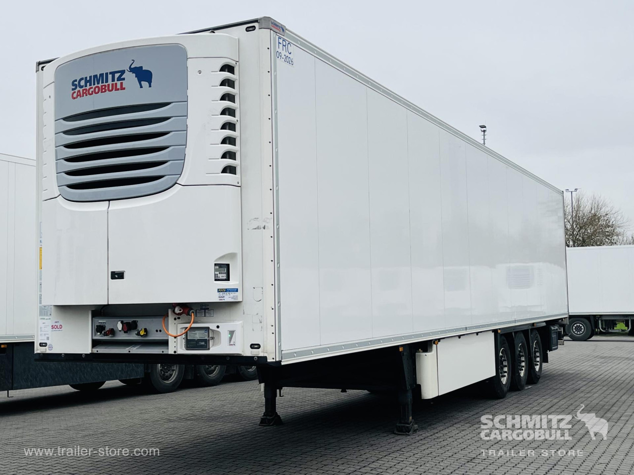 SCHMITZ Auflieger Tiefkühler Standard Double deck - Semi-remorque isothermique: photos 1 SCHMITZ Auflieger Tiefkühler Standard Double deck - Semi-remorque isothermique: photos 1