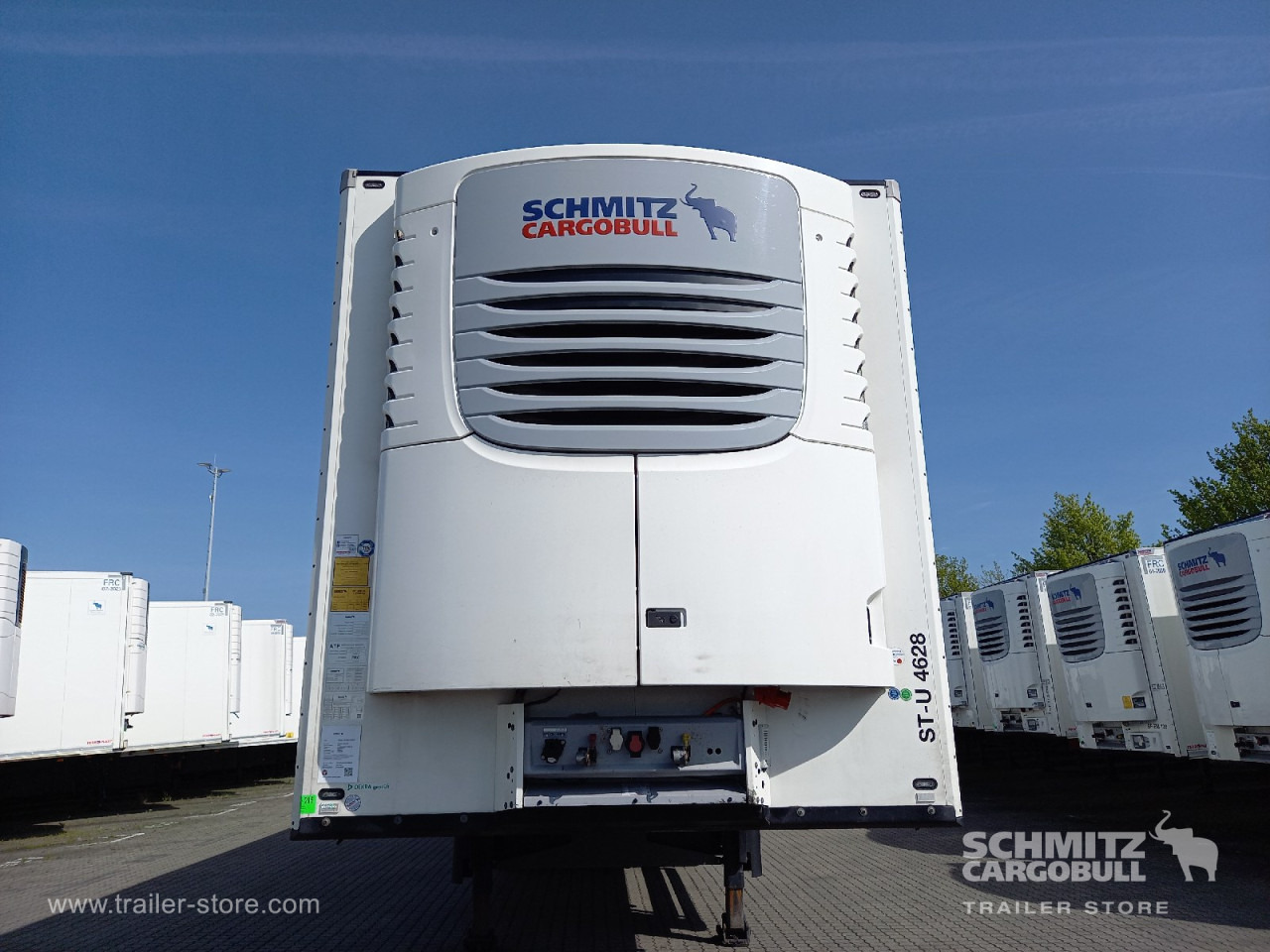 SCHMITZ Auflieger Tiefkühler Standard Double deck - Semi-remorque isothermique: photos 2 SCHMITZ Auflieger Tiefkühler Standard Double deck - Semi-remorque isothermique: photos 2