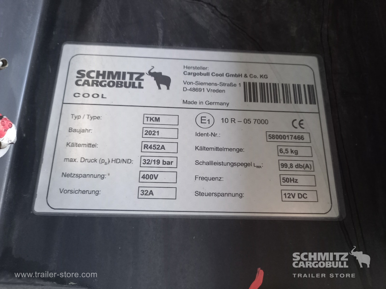 SCHMITZ Auflieger Tiefkühler Standard Double deck - Semi-remorque isothermique: photos 5 SCHMITZ Auflieger Tiefkühler Standard Double deck - Semi-remorque isothermique: photos 5