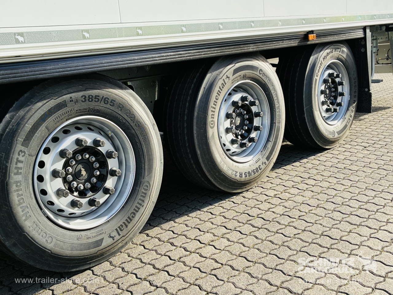 SCHMITZ Auflieger Tiefkühler Standard Double deck - Semi-remorque isothermique: photos 5 SCHMITZ Auflieger Tiefkühler Standard Double deck - Semi-remorque isothermique: photos 5