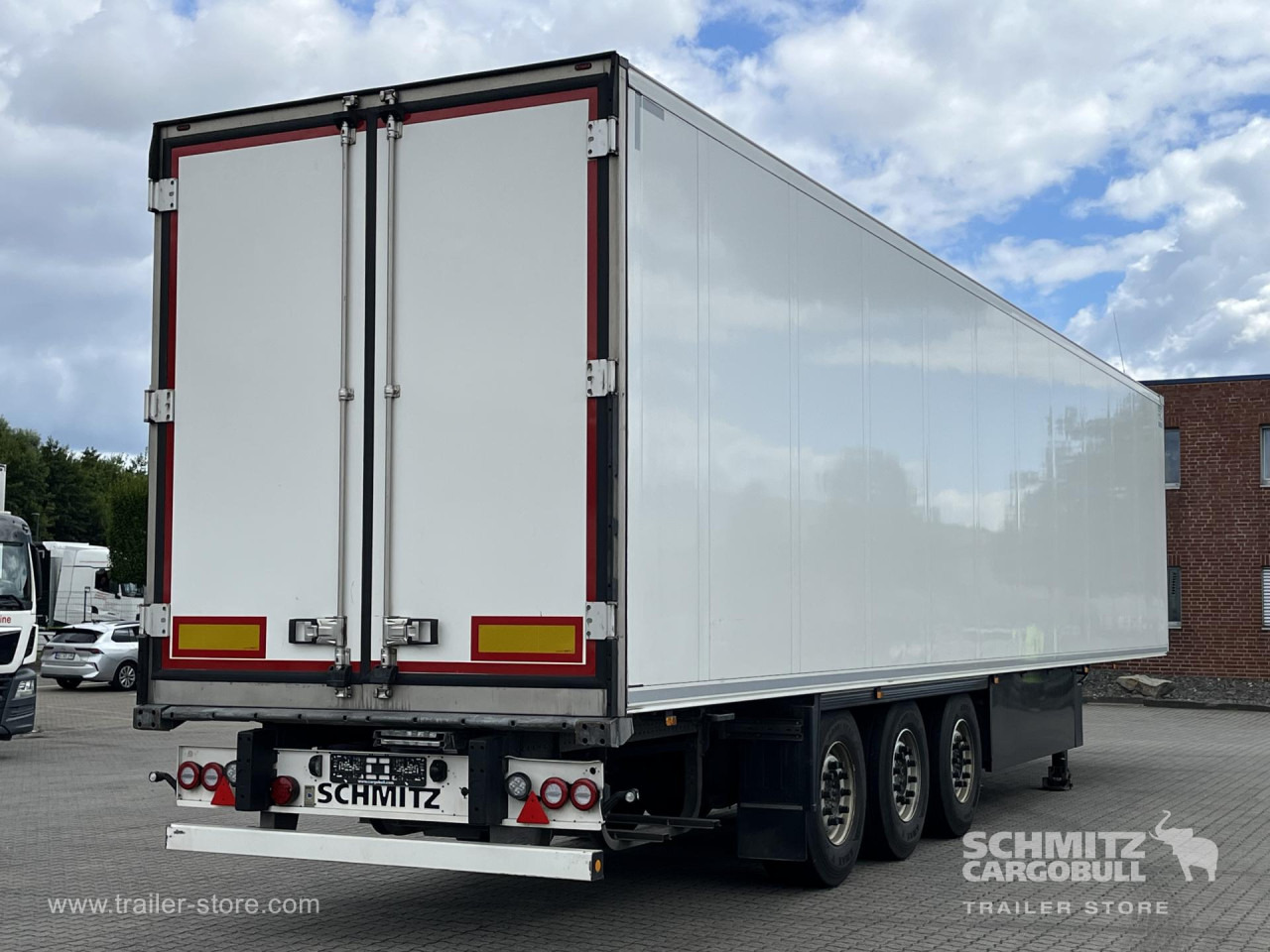 SCHMITZ Auflieger Tiefkühler Standard Double deck - Semi-remorque isothermique: photos 5 SCHMITZ Auflieger Tiefkühler Standard Double deck - Semi-remorque isothermique: photos 5