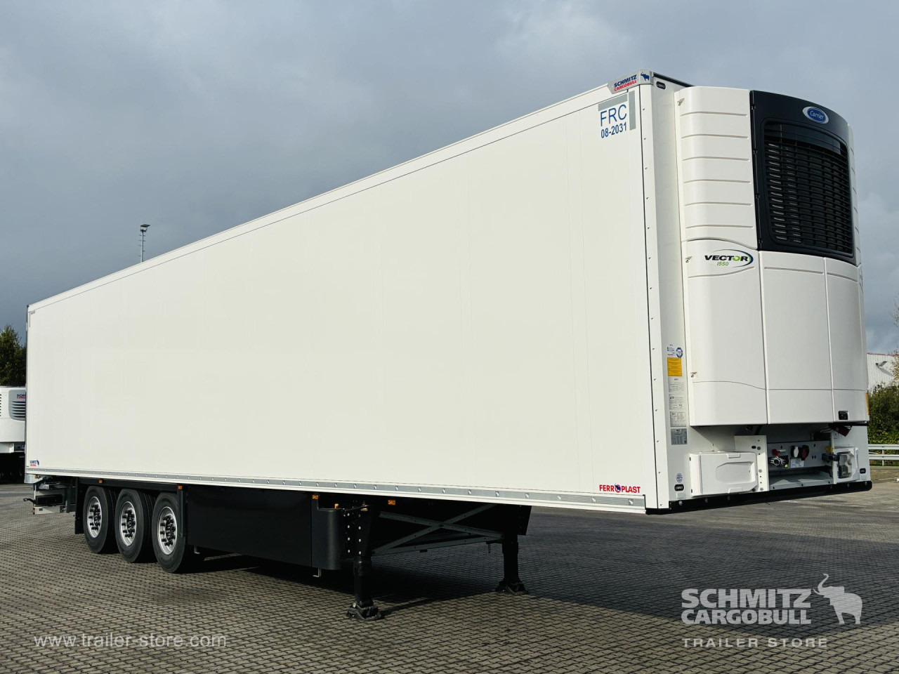 SCHMITZ Auflieger Tiefkühler Standard Double deck - Semi-remorque isothermique: photos 1 SCHMITZ Auflieger Tiefkühler Standard Double deck - Semi-remorque isothermique: photos 1