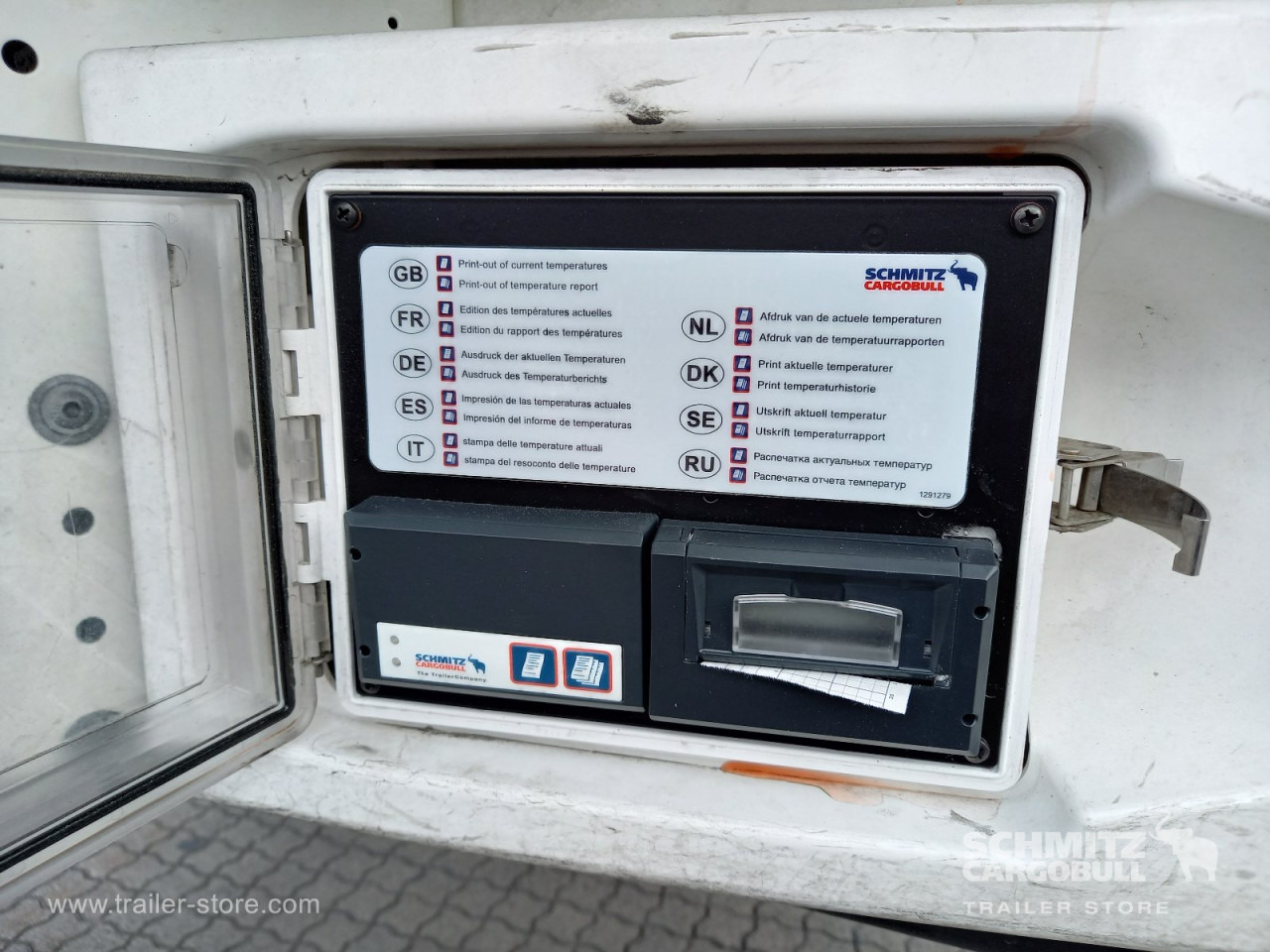 SCHMITZ Auflieger Tiefkühler Standard Double deck - Semi-remorque isothermique: photos 3 SCHMITZ Auflieger Tiefkühler Standard Double deck - Semi-remorque isothermique: photos 3