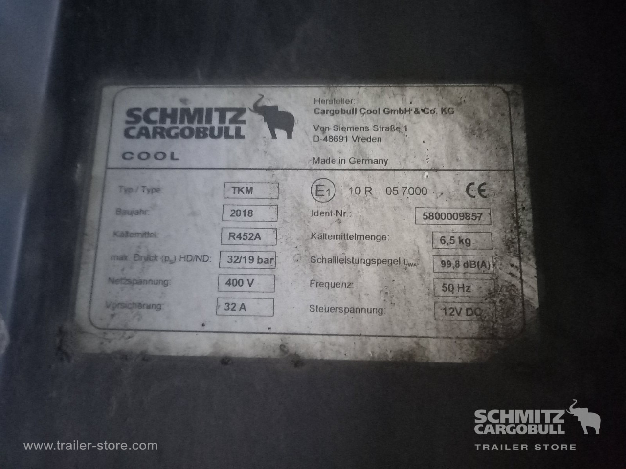 Semi-remorque isothermique SCHMITZ Auflieger Tiefkühler Standard Double deck: photos 7