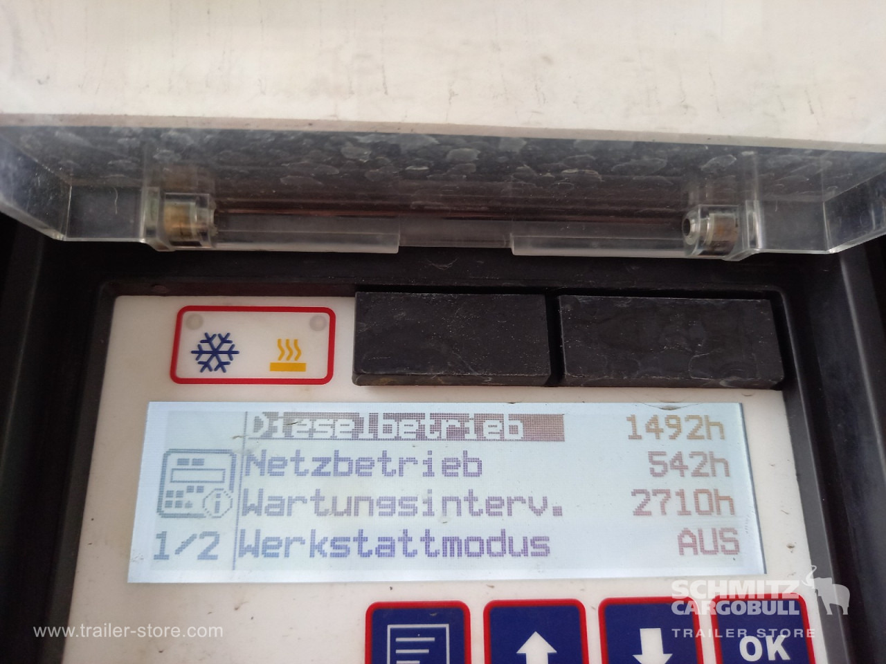 Semi-remorque isothermique SCHMITZ Auflieger Tiefkühler Standard Double deck: photos 14