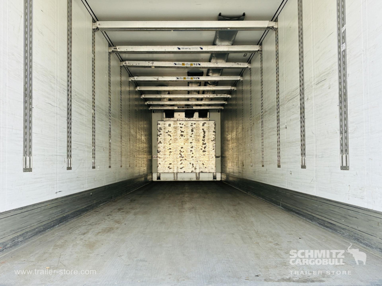 Semi-remorque isothermique SCHMITZ Auflieger Tiefkühler Standard Double deck: photos 9