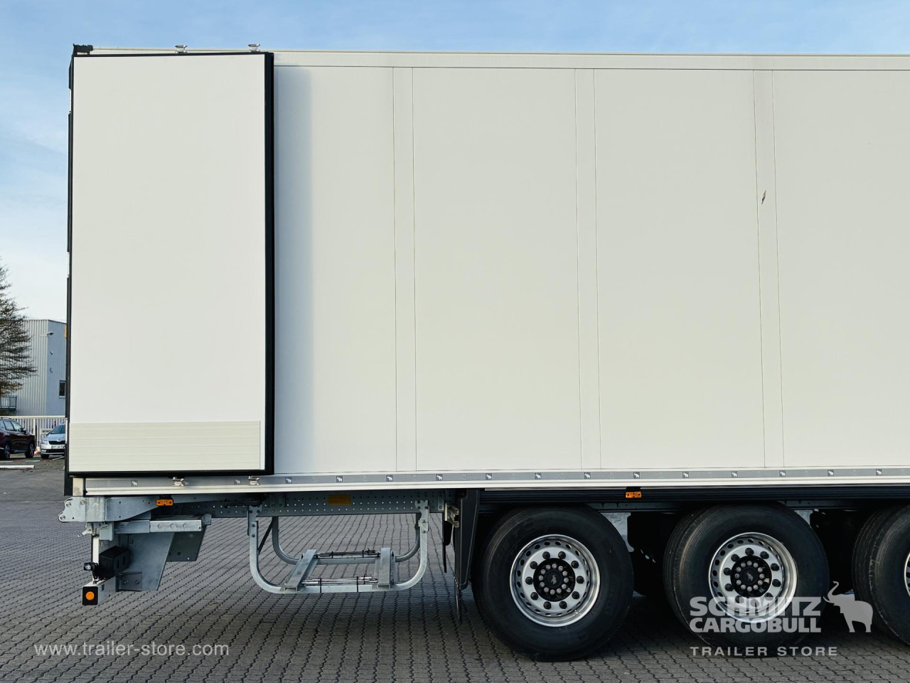 SCHMITZ Auflieger Tiefkühler Standard Double deck - Semi-remorque isothermique: photos 4 SCHMITZ Auflieger Tiefkühler Standard Double deck - Semi-remorque isothermique: photos 4