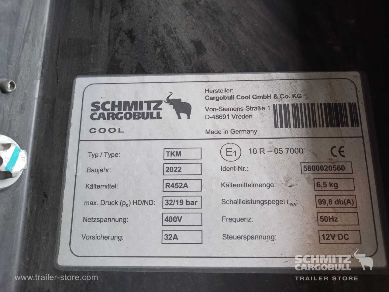 SCHMITZ Auflieger Tiefkühler Standard Double deck - Semi-remorque isothermique: photos 5 SCHMITZ Auflieger Tiefkühler Standard Double deck - Semi-remorque isothermique: photos 5